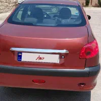 206 sd v9|خودرو سواری و وانت|صدرا-فارس, فاز ۱|دیوار