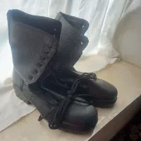پوتین چرم سربازی یا نضامی