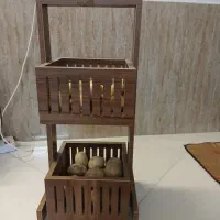 سلام سبد جا سیب زمینی پیاز