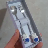 قاشق و چنگال کودک