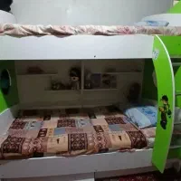 تخت خواب دو طبقه
