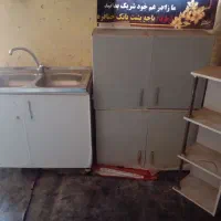 ۴عددکابینت باسینگ وشیرالات