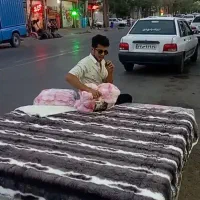 فروش پتو بره ای قصر تشک یکنفره و دونفره
