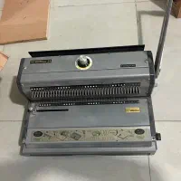 دستگاه صحافی دوبل در حد نو