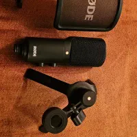 میکروفن حرفه ای Rode NT USB نو زیر قیمت