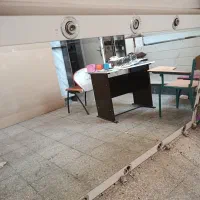 آینه خارجی با چراغ در اطراف