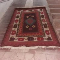گلیم شیش متر در حد نو