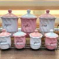 پاسماوری سرامیکی ۷ تکه