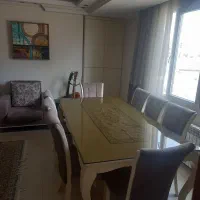 مبلمان راحتی با ناهارخوری ۸ نفره