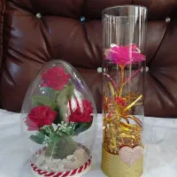 گل مصنوعی حبابی