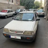 پراید ۱۳۱ sx مدل ۸۹ کم کارکرد سالم