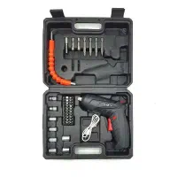 دریل (دلر) و پیچ گوشتی شارژی 47 تیکه/پرداخت درمحل