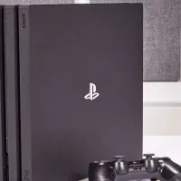 ps4 pro دو دسته  فول بازی