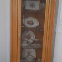 بوفه از مرغوب ترین چوب (راش )