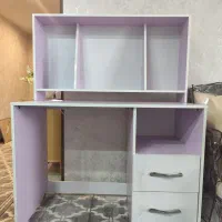 فروش فوری میز تحریر و کتابخانه