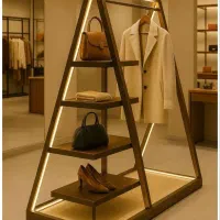 طراحی و اجرای رگال های فروشگاهی