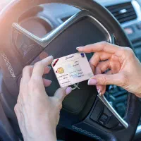 رانندگی و یاد نگرفتی راه حل اینجاس