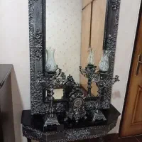 کنسول اینه و شمعدان