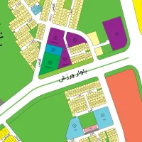 ۳۰۰مترزمین در منطقه ویلایی نشین شهر