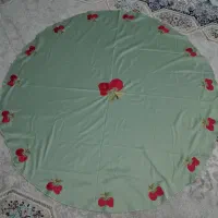 رومیزی و پارچه پالتو