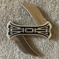 چاقوی تاشوی جیبی طرح Karambit/Hawkbil