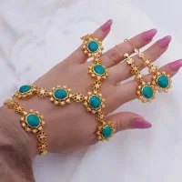 نیم ست عقیق