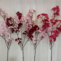 گل مصنوعی شکوفه گیلاس و هلو