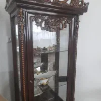 گنجه|بوفه، ویترین، کنسول|مشهد, فدک|دیوار
