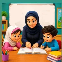 کلاس خصوصی پایه دوم دبستان