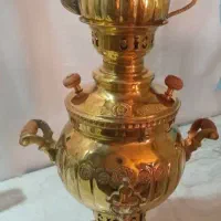 سماور عتیقه به همراه قوری
