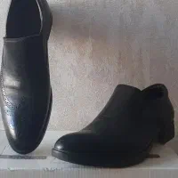 کفش چرم مردانه