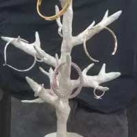 جا جواهری درختی و طرح قو دست ساز
