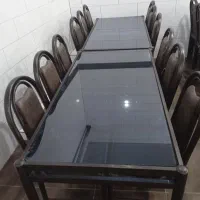 فروش دو دست میز و صندلی شش نفره