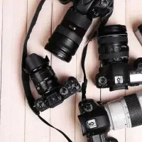 عکاس و ادیتور حرفه‌ای تبلیغاتی و فضای باز