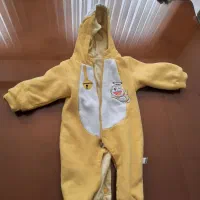 لباس کاپشن سرهمی کت و پیراهن دخترانه گرم