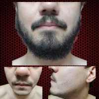ریش پرتر استایل مردانه‌تر