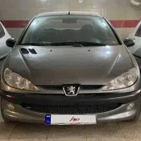 ۲۰۶ sd مدل ۹۹ v8بدون رنگ