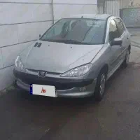 پژو ۲۰۶|خودرو سواری و وانت|خرمآباد, |دیوار
