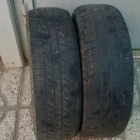 یک جفت لاستیک پراید