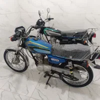 موتورسیکلت 125 سی دی آ