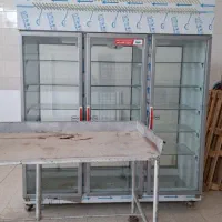 یخچال ایستاده و فریزر صندوقی