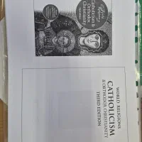 پرینت کتاب CATHOLICISM  WORLD RELIGION CATHOLICISM