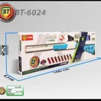 تفنگ دولول پوکه پران تفنگ آب‌پاش صدا دار باطری خور