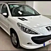 حواله ۲۰۷ tu5 دنده ای سقف شیشه فول ۹۰روزه