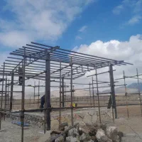 داربست فلزیی با قرارداد
