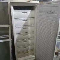 فریزر 7کشو کاملآ سالم درحد نو موتور ژاپن