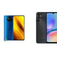 A05 s فقط فقط معاوضه با poco x3 pro