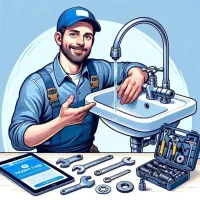 لوله کش سیارنصب آب گرمکن لباس شویی توالت فرنگی و..