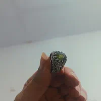 انگشتر زبرجد افغان