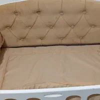 تخت کنار مادر در حد نو